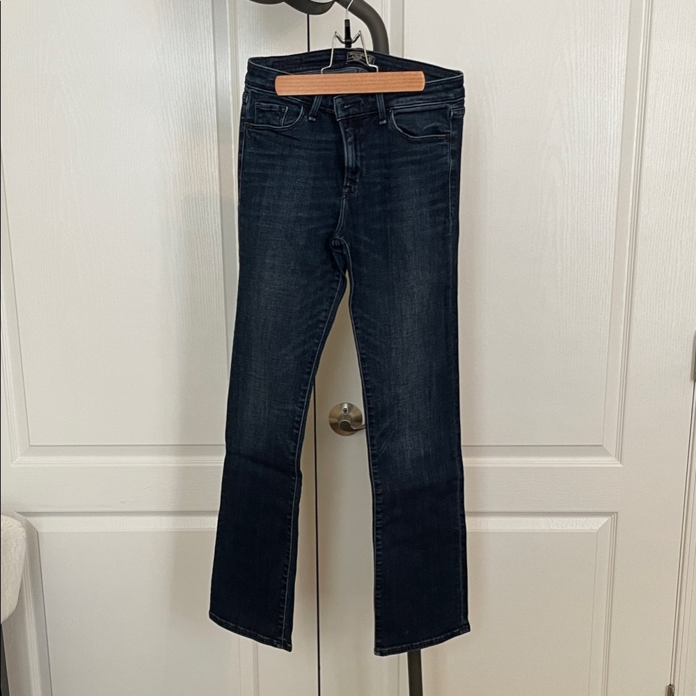 Abercrombie & Fitch Dark Blue Boot Cut Jeans